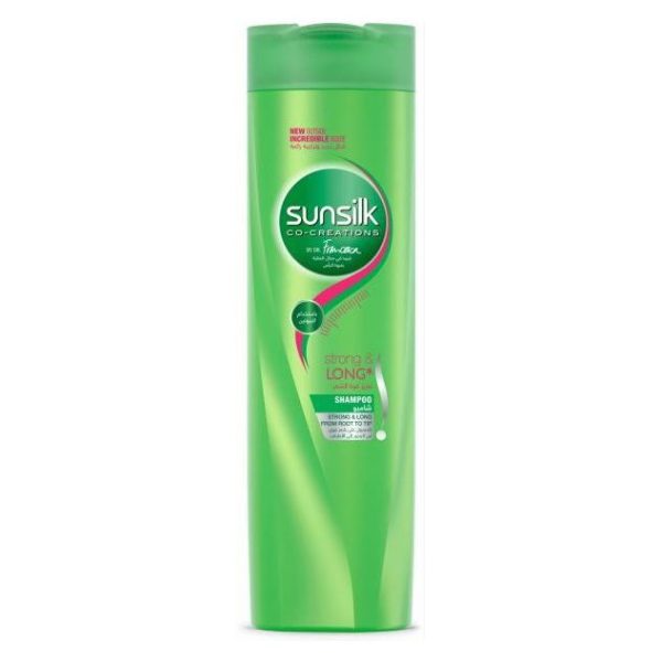Buy Sunsilk Shampoo Strong & Long 400ml Price, Specifications & Features Sharaf DG