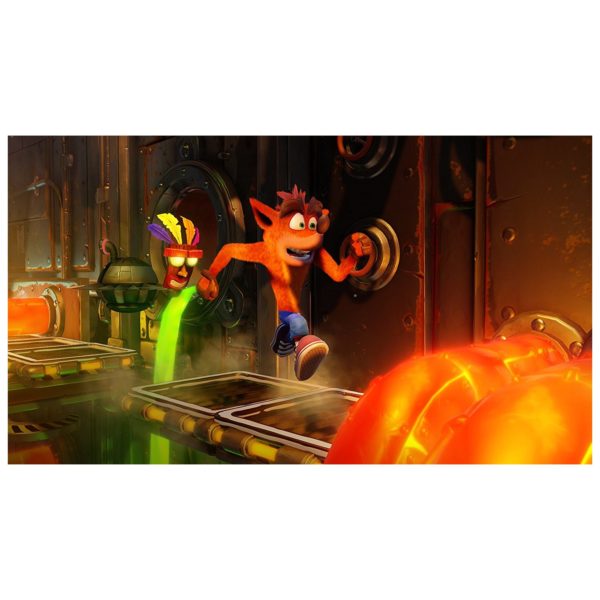 PS4 Crash Bandicoot N Sane Trilogy Game PS4 Crash Bandicoot N Sane Trilogy Game