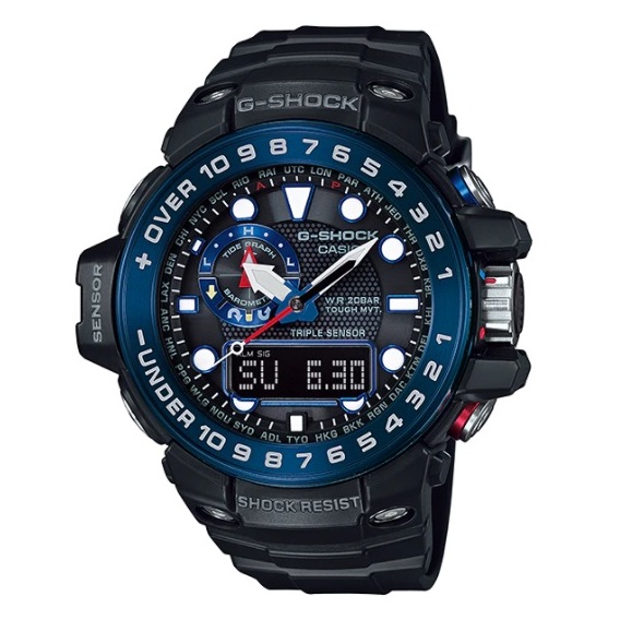 Casio GWN-1000B-1BDR G-Shock Premium Watch Casio GWN-1000B-1BDR G-Shock Premium Watch