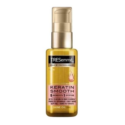 Buy Tresemme Keratin Smooth 5 Shine Oil 50ml Price