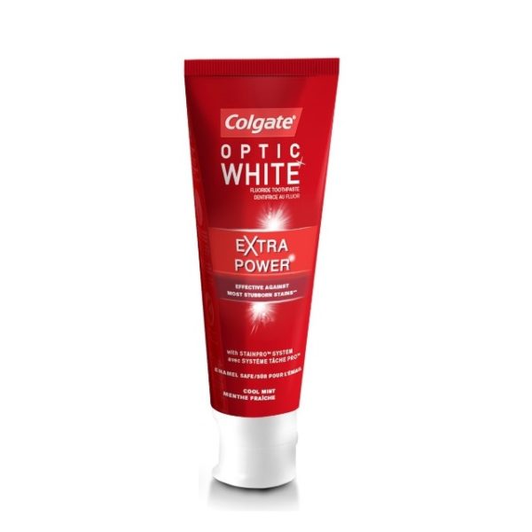 Buy Colgate Optic White Extra Power Toothpaste 75ml – Price ...