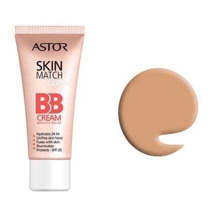 Astor Skin Match Care 200 BB Cream Beauty Balm Foundation Astor Skin Match Care 200 BB Cream Beauty Balm Foundation