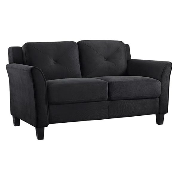 Ibiza Loveseat 5 - Seater ( 3+2 ) in Black Color Ibiza Loveseat 5 - Seater ( 3+2 ) in Black Color