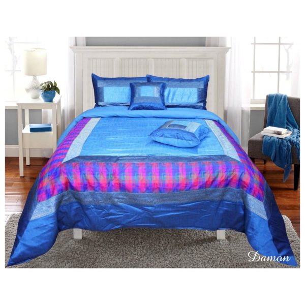 Dream Home 10PCKCS002 Damon 10 Pieces King Comforter Set Dream Home 10PCKCS002 Damon 10 Pieces King Comforter Set