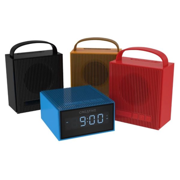 creative chrono alarm bluetooth speaker