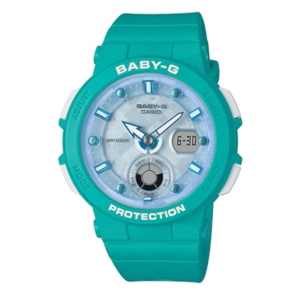 Casio BGA-250-2ADR Baby G Watch Casio BGA-250-2ADR Baby G Watch