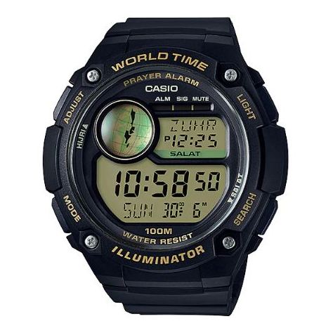 Casio CPA-100-9AVDF PRAYER COMPASS Watch Casio CPA-100-9AVDF PRAYER COMPASS Watch