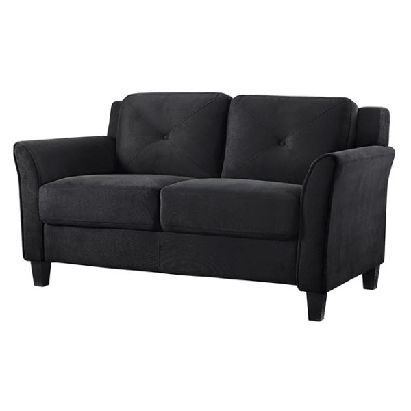 Ibiza Loveseat 5 - Seater ( 3+2 ) in Black Color Ibiza Loveseat 5 - Seater ( 3+2 ) in Black Color