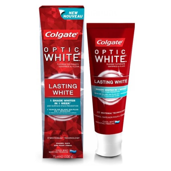 Buy Colgate Optic White Lasting Toothpaste 75ml – Price, Specifications ...