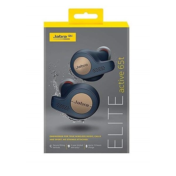 Jabra Elite Active 65T True In Ear Wireless Earbuds Copper Jabra Elite Active 65T True In Ear Wireless Earbuds Copper