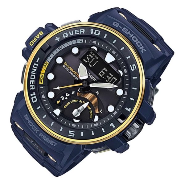Casio GWN-Q1000NV-2ADR G-Shock Premium Watch Casio GWN-Q1000NV-2ADR G-Shock Premium Watch