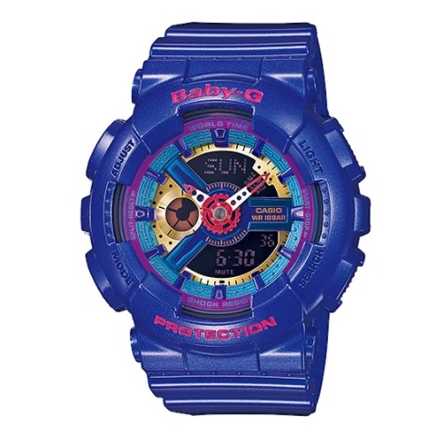 Casio BA-112-2ADR Baby G Watch Casio BA-112-2ADR Baby G Watch