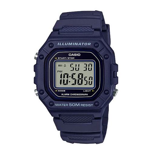 Casio W-218H-2AV Youth Unisex Watch Casio W-218H-2AV Youth Unisex Watch