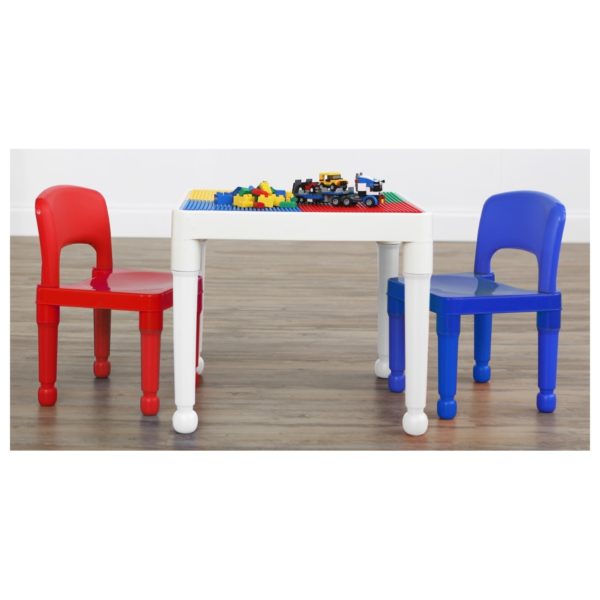 lego compatible table and chairs