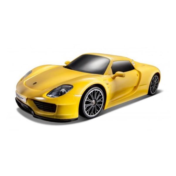 Maisto 82151YLW RC Porsche 918 Spyder Spacetoon EDT - Color May Vary Maisto 82151YLW RC Porsche 918 Spyder Spacetoon EDT - Color May Vary
