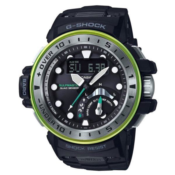 Casio GWN-Q1000MB-1ADR G-Shock Premium Watch Casio GWN-Q1000MB-1ADR G-Shock Premium Watch