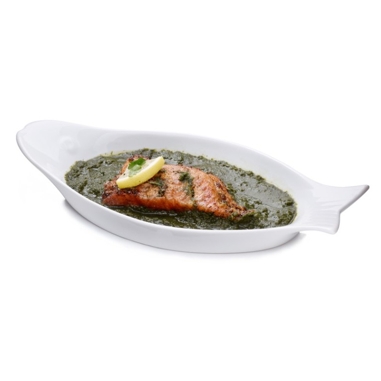 Victoriana SH48134 Fish Plate 13″