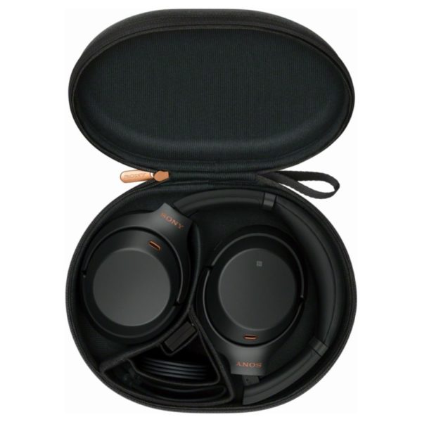 Sony WH-1000XM3 Wireless Noise-Canceling On Ear Headphones Black Sony WH-1000XM3 Wireless Noise-Canceling On Ear Headphones Black
