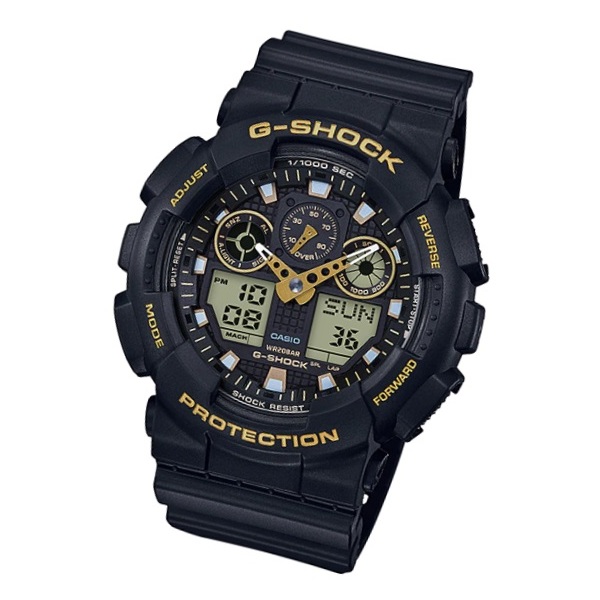 Casio GA100GBX1A9 G Shock Watch Casio GA100GBX1A9 G Shock Watch