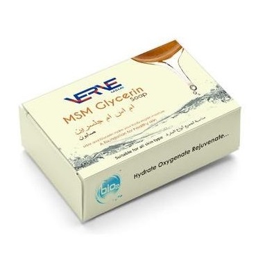Verve MSM Organic Glycerin Soap Verve MSM Organic Glycerin Soap