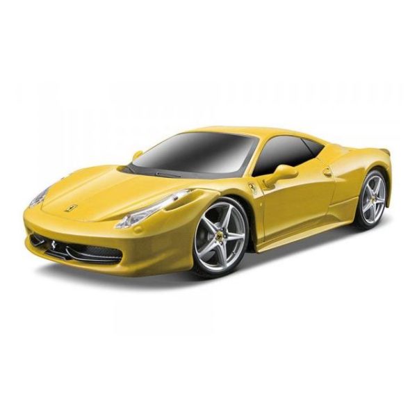 Maisto Tech 81058YLW RC Ferrari 458 Italia Yellow 1:24 - Color May Vary Maisto Tech 81058YLW RC Ferrari 458 Italia Yellow 1:24 - Color May Vary