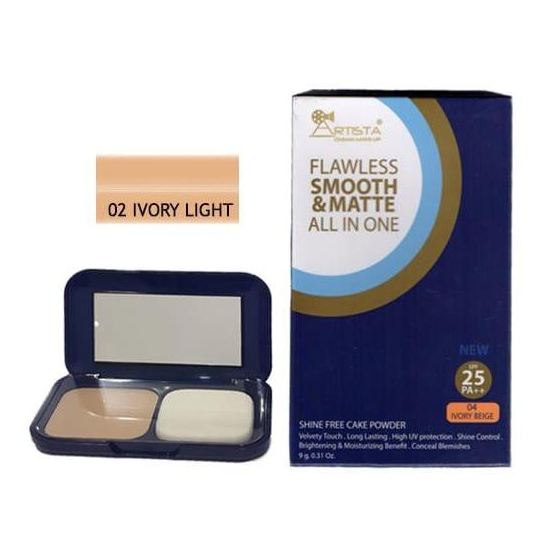 Artista 02 Ivory Light Powder 605945329393 Artista 02 Ivory Light Powder 605945329393