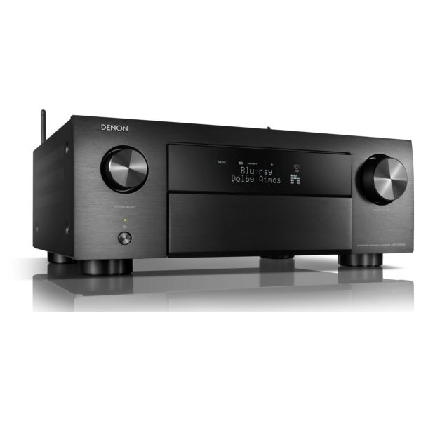 Buy Denon AVRX4500H 4K Ultra HD AV Receiver – Black – Price