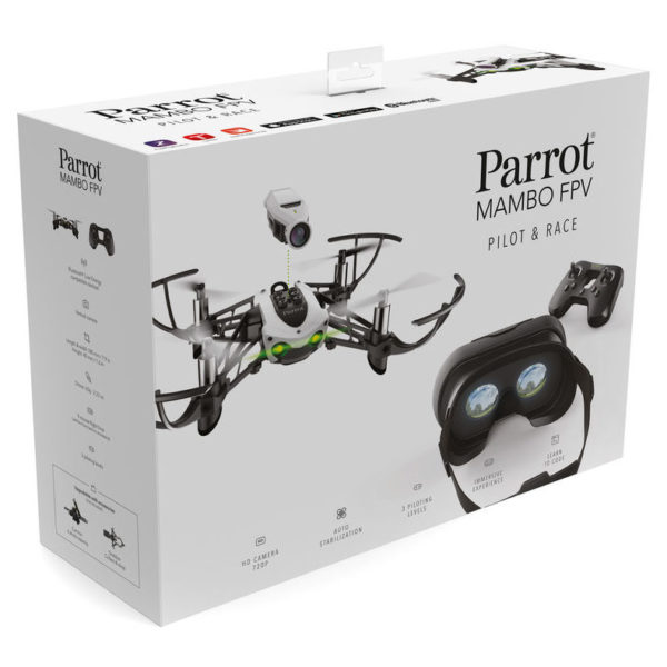 Buy Parrot PF727006AA Mambo FPV Drone Price, Specifications