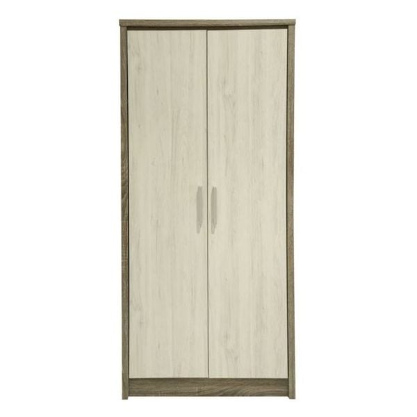 Buy Homestyle Sh52038 Uk 2 Door Wardrobe Price Specifications