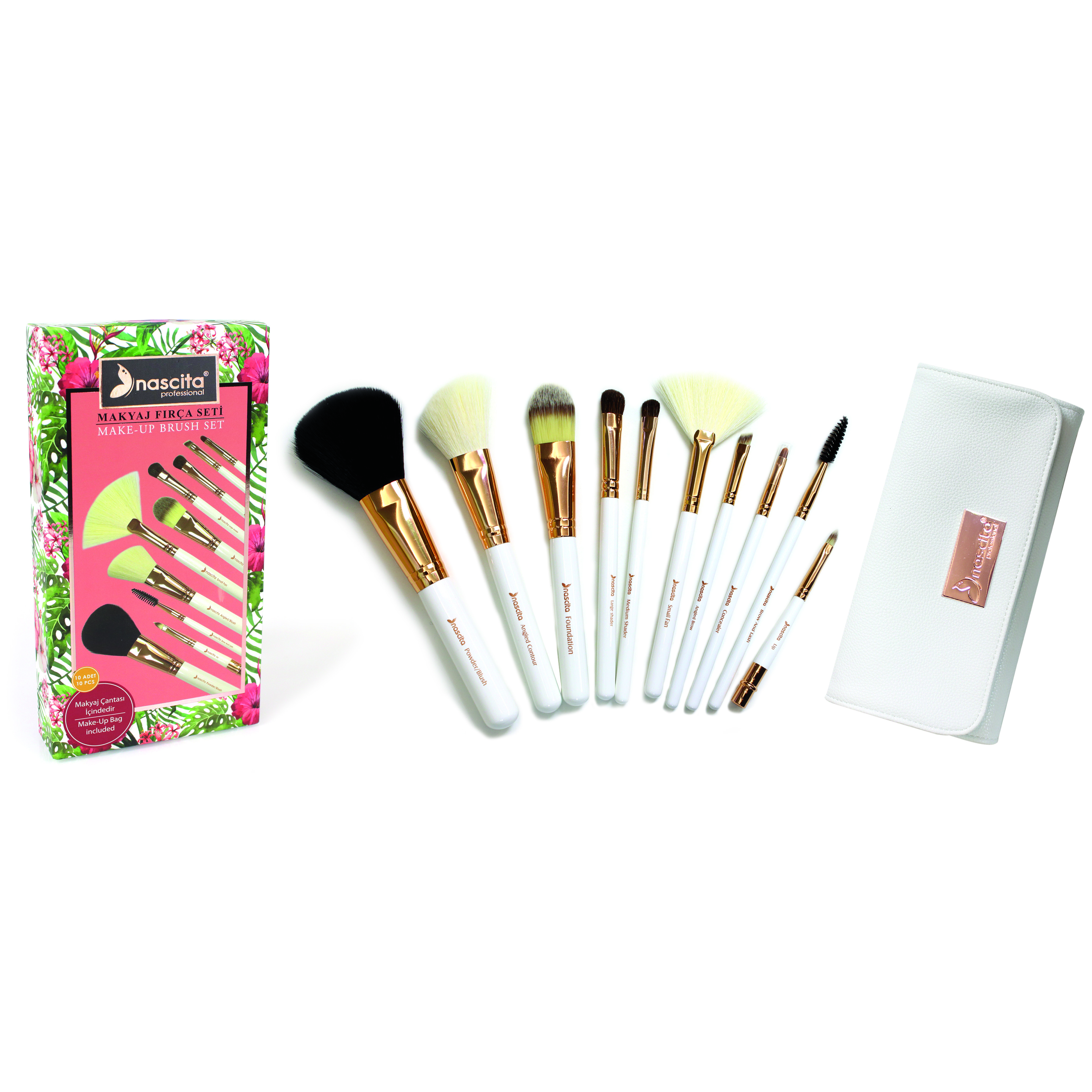 Nascita NASBRSET16 Face Brush