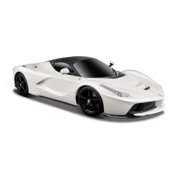 Maisto 82152WHT RC LaFerrari Spacetoon EDT WHT 1:18 - Color May Vary Maisto 82152WHT RC LaFerrari Spacetoon EDT WHT 1:18 - Color May Vary