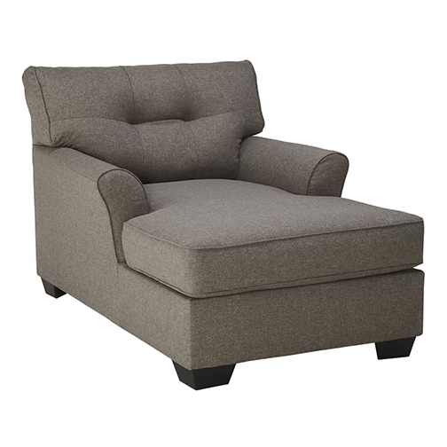 Ashworth Chaise Lounge in Grey Color Ashworth Chaise Lounge in Grey Color