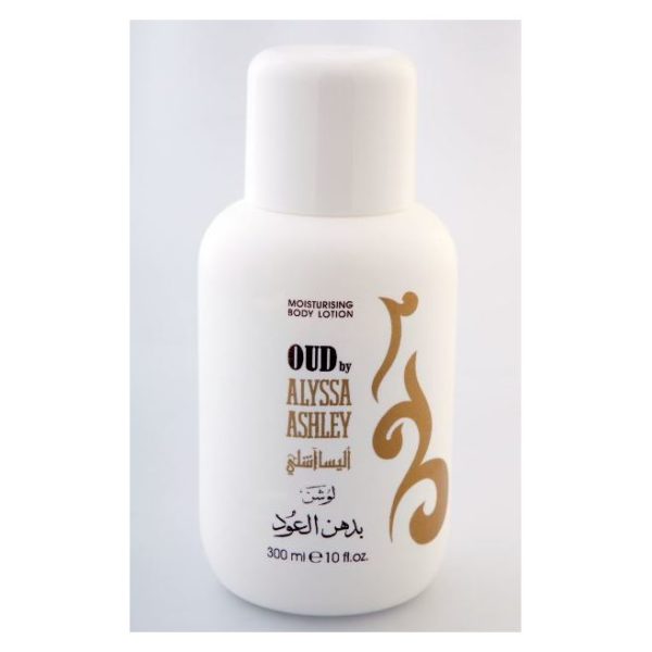 Alyssa Ashley Oud Hand & Body Lotion 300ml Alyssa Ashley Oud Hand & Body Lotion 300ml