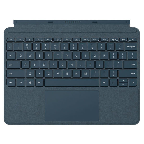 Microsoft Surface Go Signature Type Cover Cobalt Blue Microsoft Surface Go Signature Type Cover Cobalt Blue