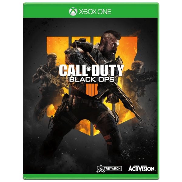 Buy Xbox One Call Of Duty Black Ops 4 Game Price