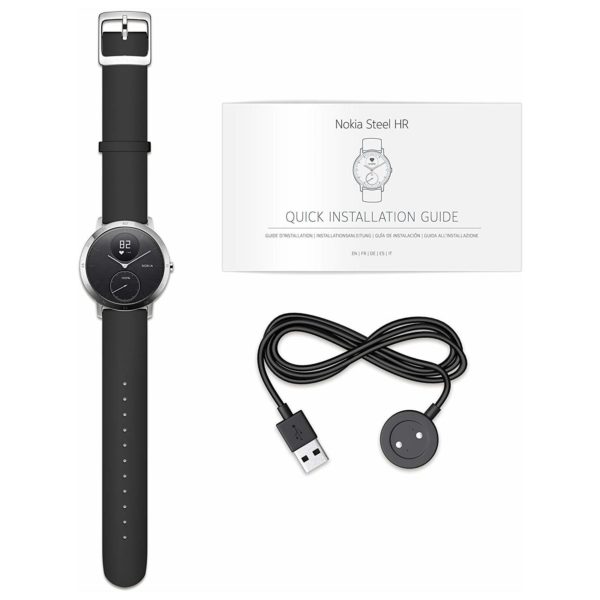 Nokia Steel HR Smart Watch 40mm - Black Nokia Steel HR Smart Watch 40mm - Black