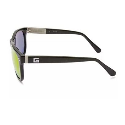 Guess Oval Female Sunglasses - GU6793BLK Guess Oval Female Sunglasses - GU6793BLK