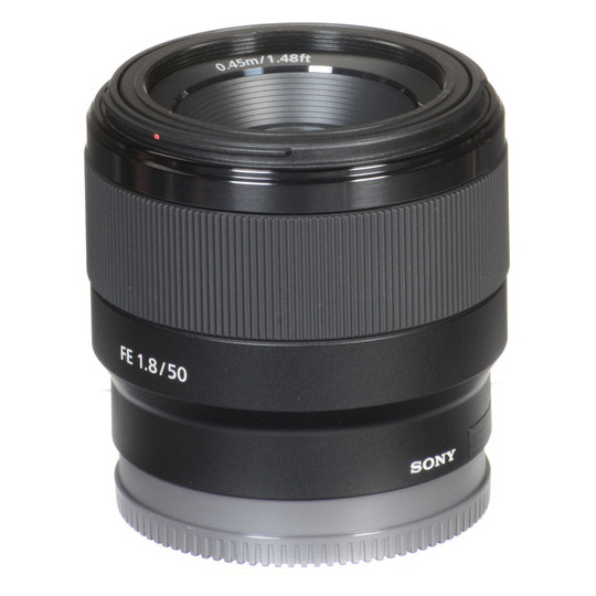 Sony FE 50mm F1.8 Lens SEL50F18F Sony FE 50mm F1.8 Lens SEL50F18F