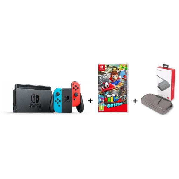 super mario party with joy con