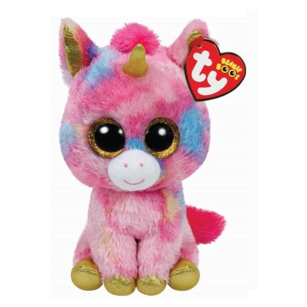 TY Beanie Boos Unicorn Fantasia Pink 36819 TY Beanie Boos Unicorn Fantasia Pink 36819