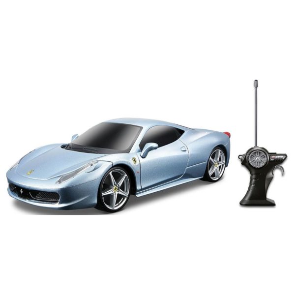 Maisto Tech 81058BLU Ferari 458 Italia Blue RC 1:24 - Color May Vary Maisto Tech 81058BLU Ferari 458 Italia Blue RC 1:24 - Color May Vary
