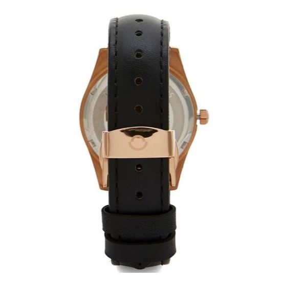 Omax PL11R22I Women's Multifunction Leather Watch Omax PL11R22I Women's Multifunction Leather Watch