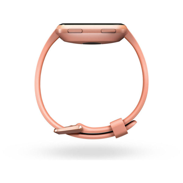 Fitbit Versa Fitness Watch - Peach/Rose Gold Fitbit Versa Fitness Watch - Peach/Rose Gold