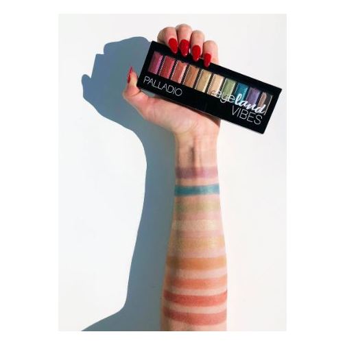 Palladio PAL000EP02 Eyeland Vibes Paradise Eyeshadow Palette Palladio PAL000EP02 Eyeland Vibes Paradise Eyeshadow Palette