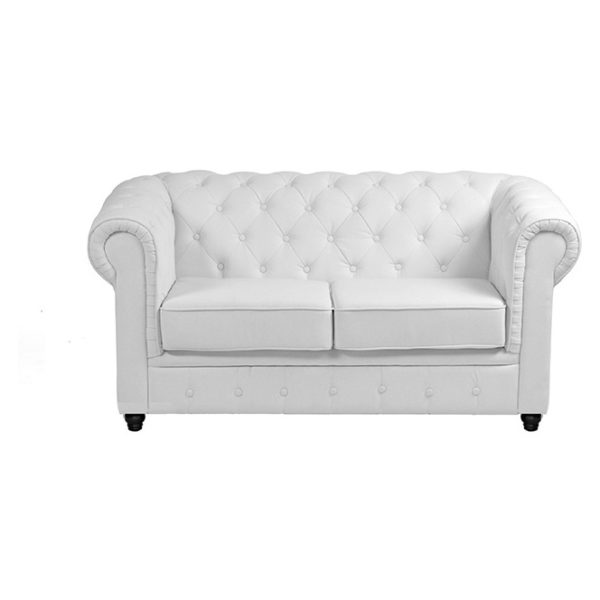 Ingles Sofa Sets Two Seater Sofa in White Color Ingles Sofa Sets Two Seater Sofa in White Color
