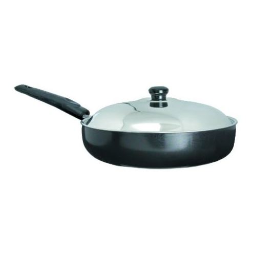 Anjali Platinum Fry Pan 260mm (With Lid) Large PFP26 Anjali Platinum Fry Pan 260mm (With Lid) Large PFP26