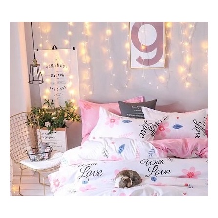 Deals For Less Floral Pastel Single 4 pieces Comforter Set Deals For Less Floral Pastel Single 4 pieces Comforter Set