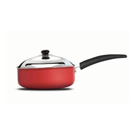Anjali Glam Sauce Pan 1.5Litres GSP15 Anjali Glam Sauce Pan 1.5Litres GSP15