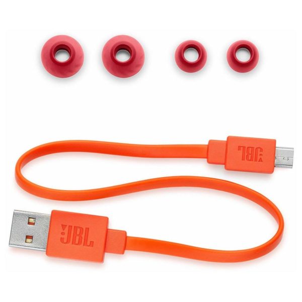JBL LIVE 200BT Wireless In-Ear Neckband Headphone Red JBL LIVE 200BT Wireless In-Ear Neckband Headphone Red