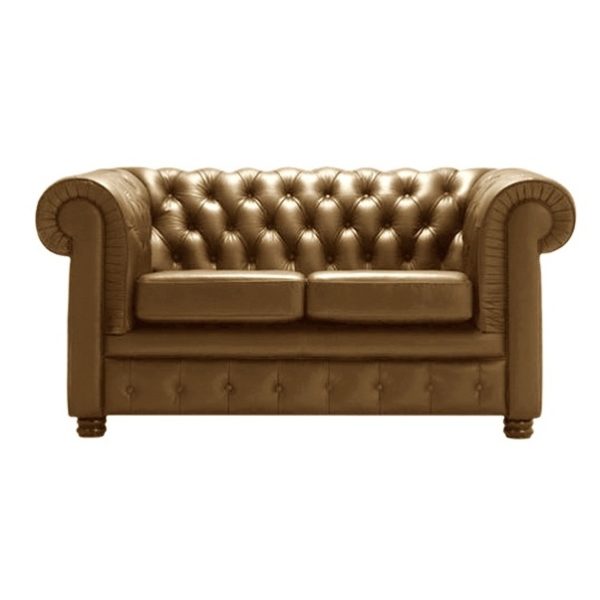Ingles Sofa Sets Two Seater In Black Color